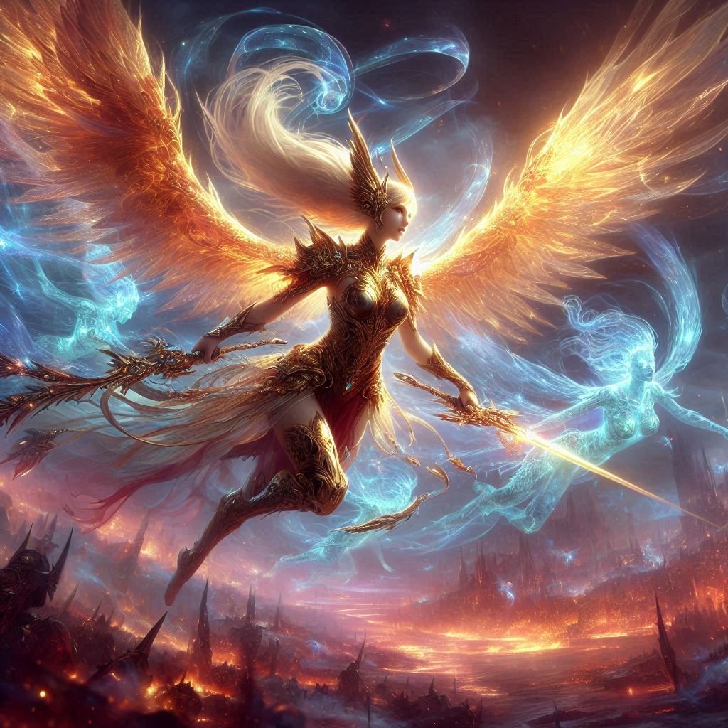 Behold...The Valkyries!