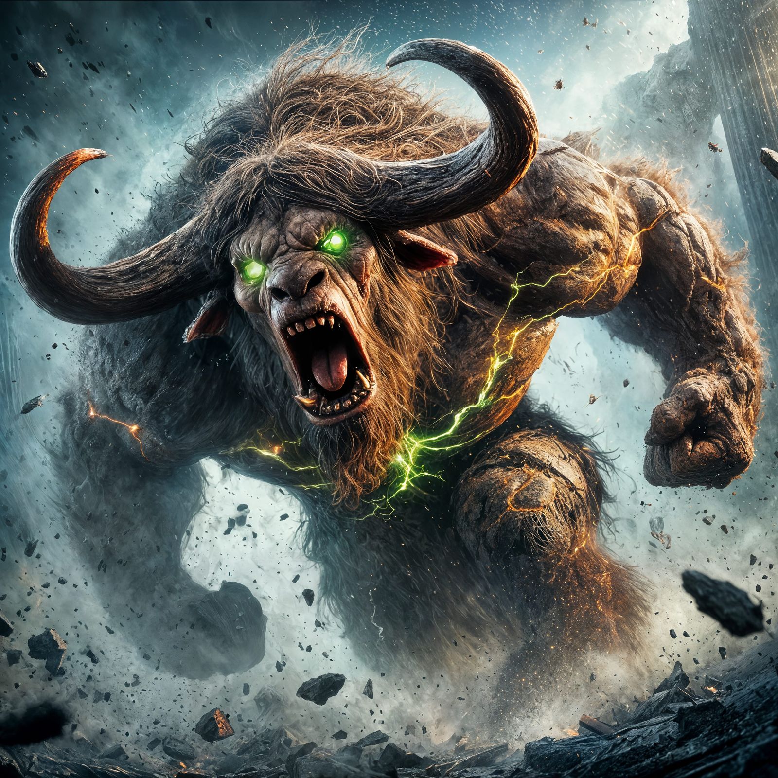 Velkora, The Hoof That Shatters