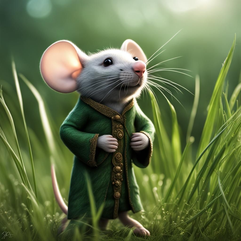 Gerald  by @Miriam Wolfdaughter