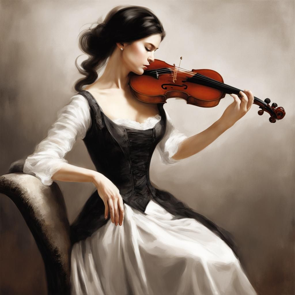 The female virtuoso handles Haydn with her elegant mastery o...