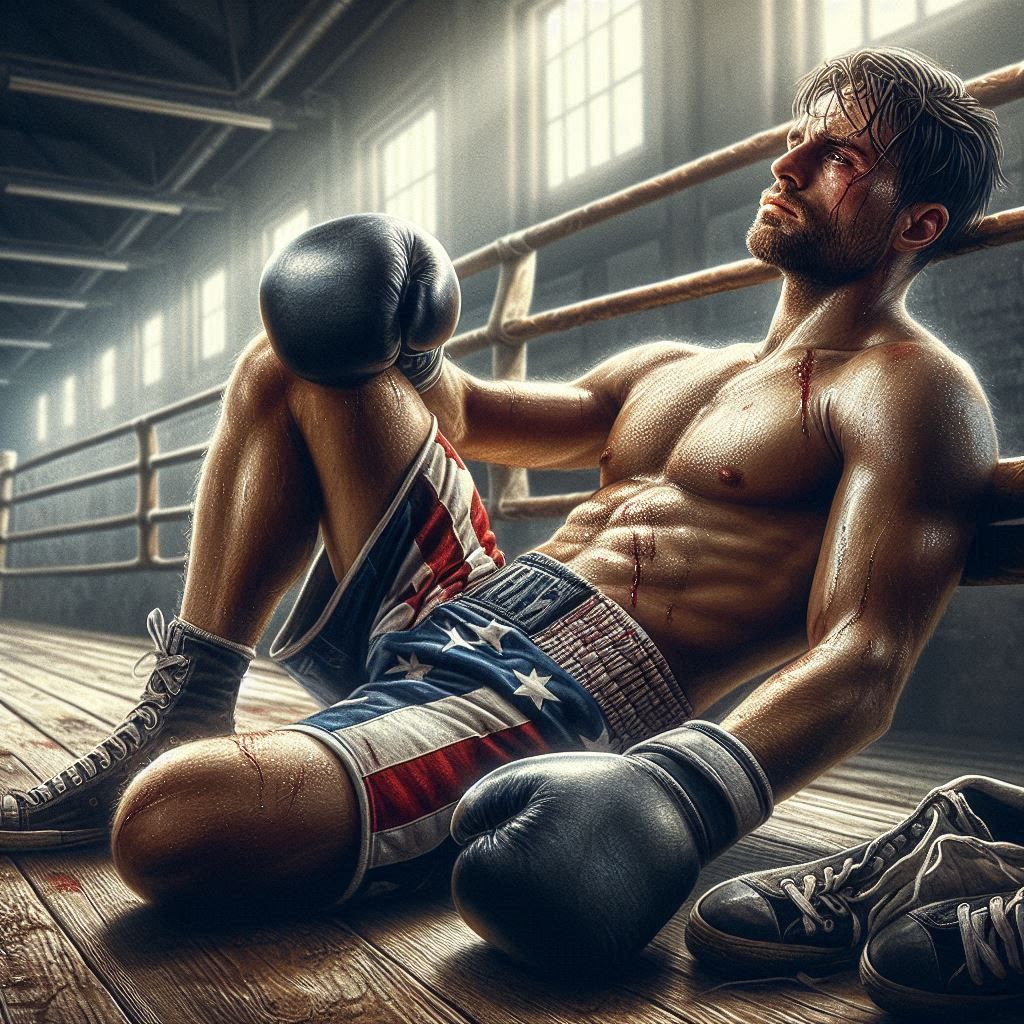 Resting after the Fight