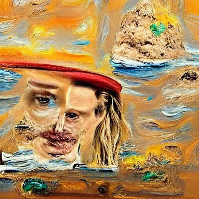 Johnny Depp Makes Amber Heard's Lawyer laugh detailed painti...