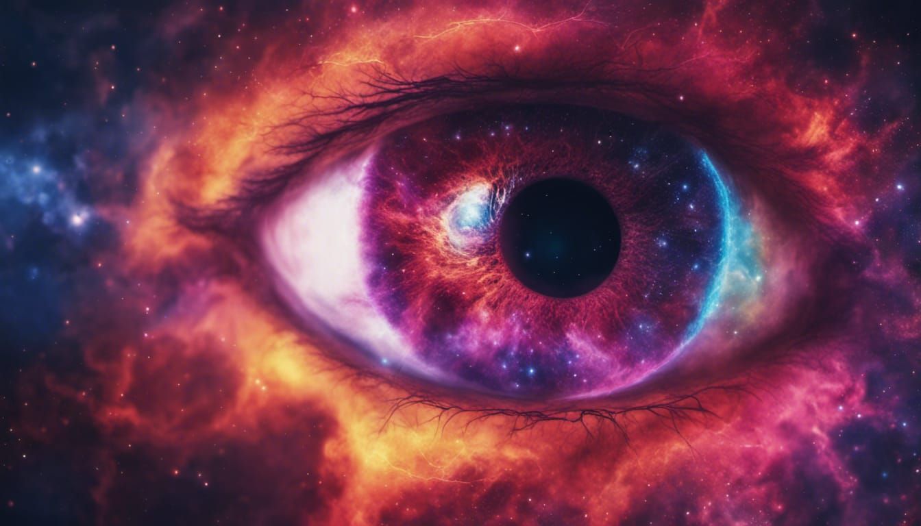 eye shaped nebula