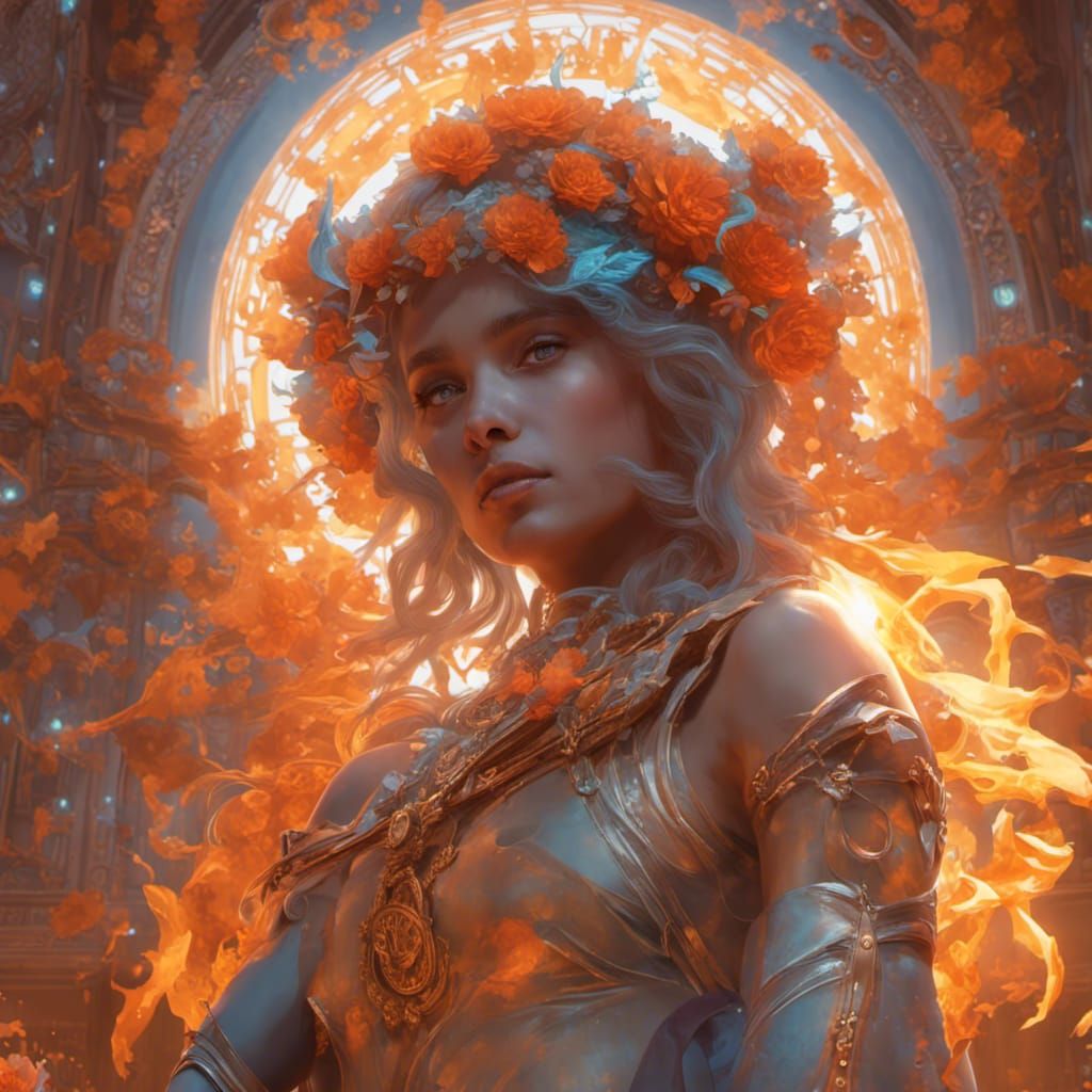 Electric, magical energy
  by @Dorian