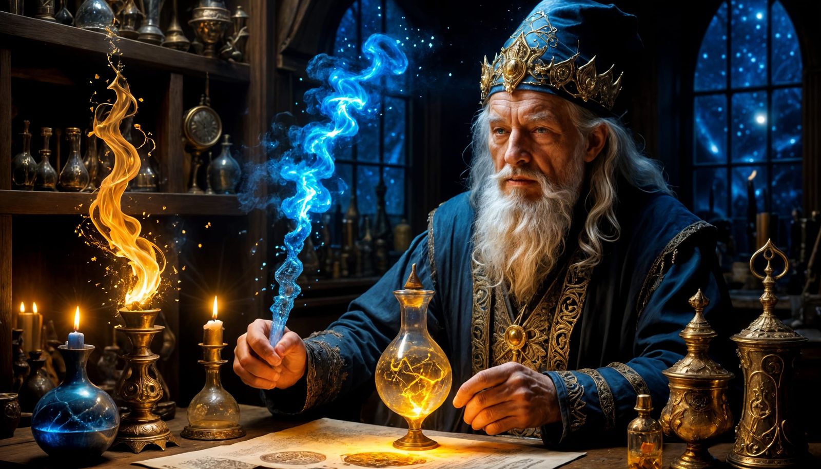 Spellcrafting ain't easy..  by @lawrencelot