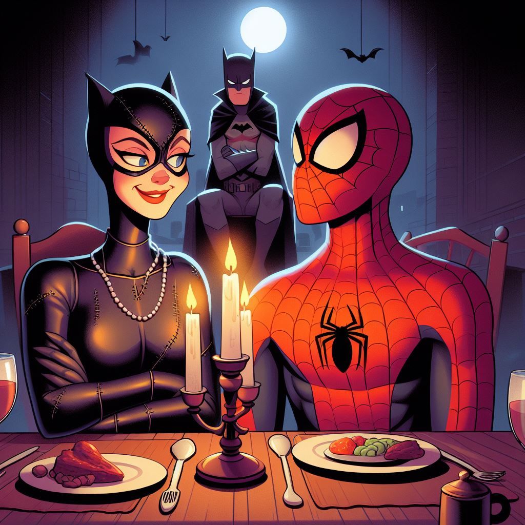 Catwoman Has a New Date