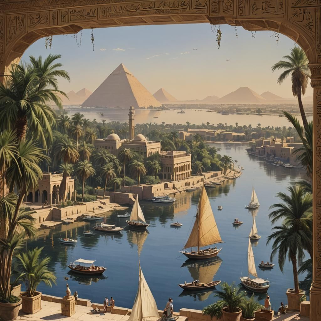 An Egypt of the Mind