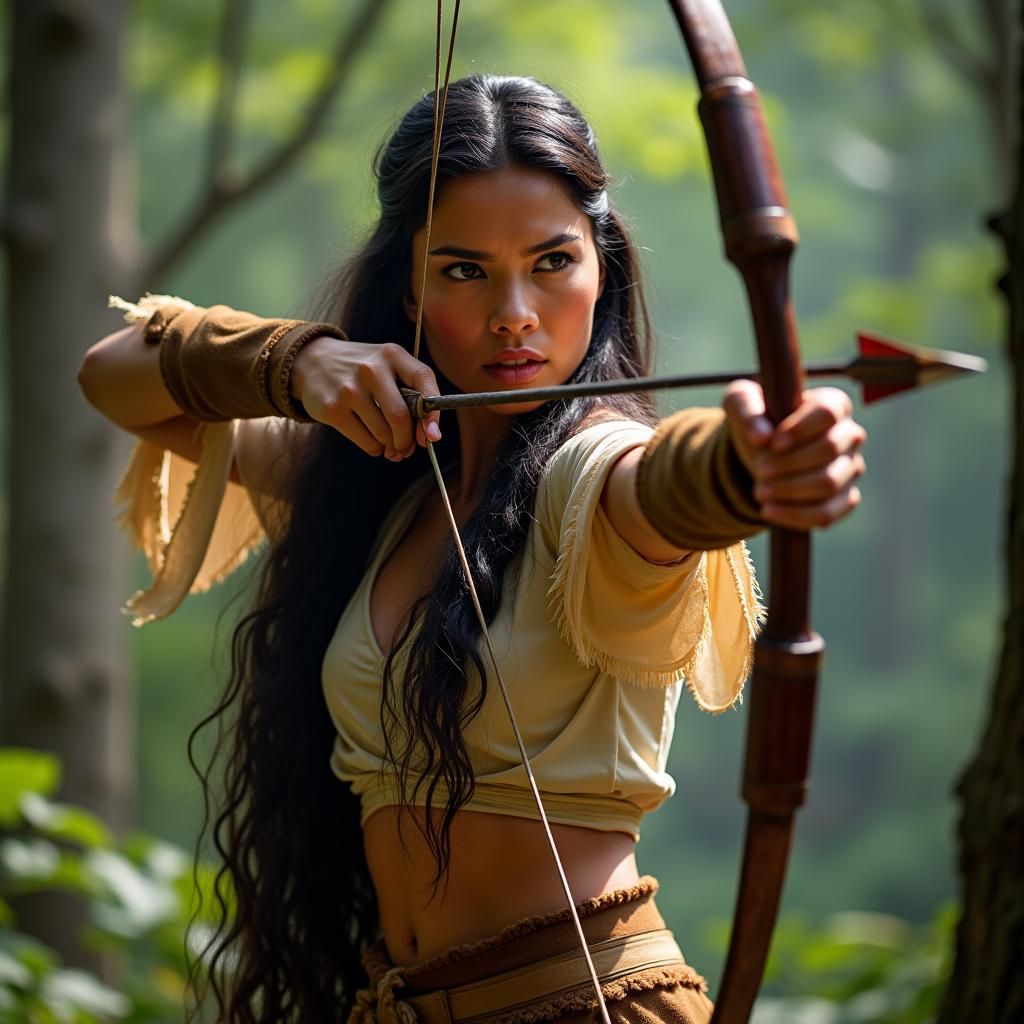 Pocahontas is about to drop some serious heat!