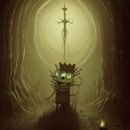 SpongeBob Halloween