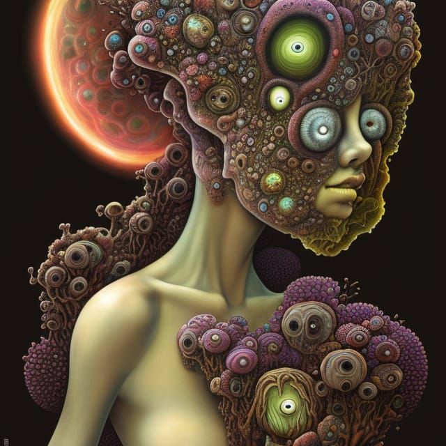 Fungi Girl 7072