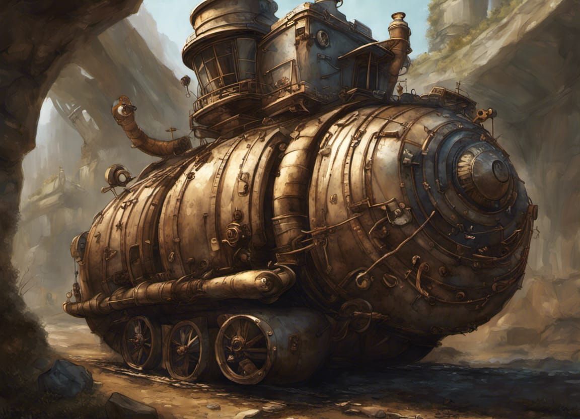 Subterranean Mole Vehicle