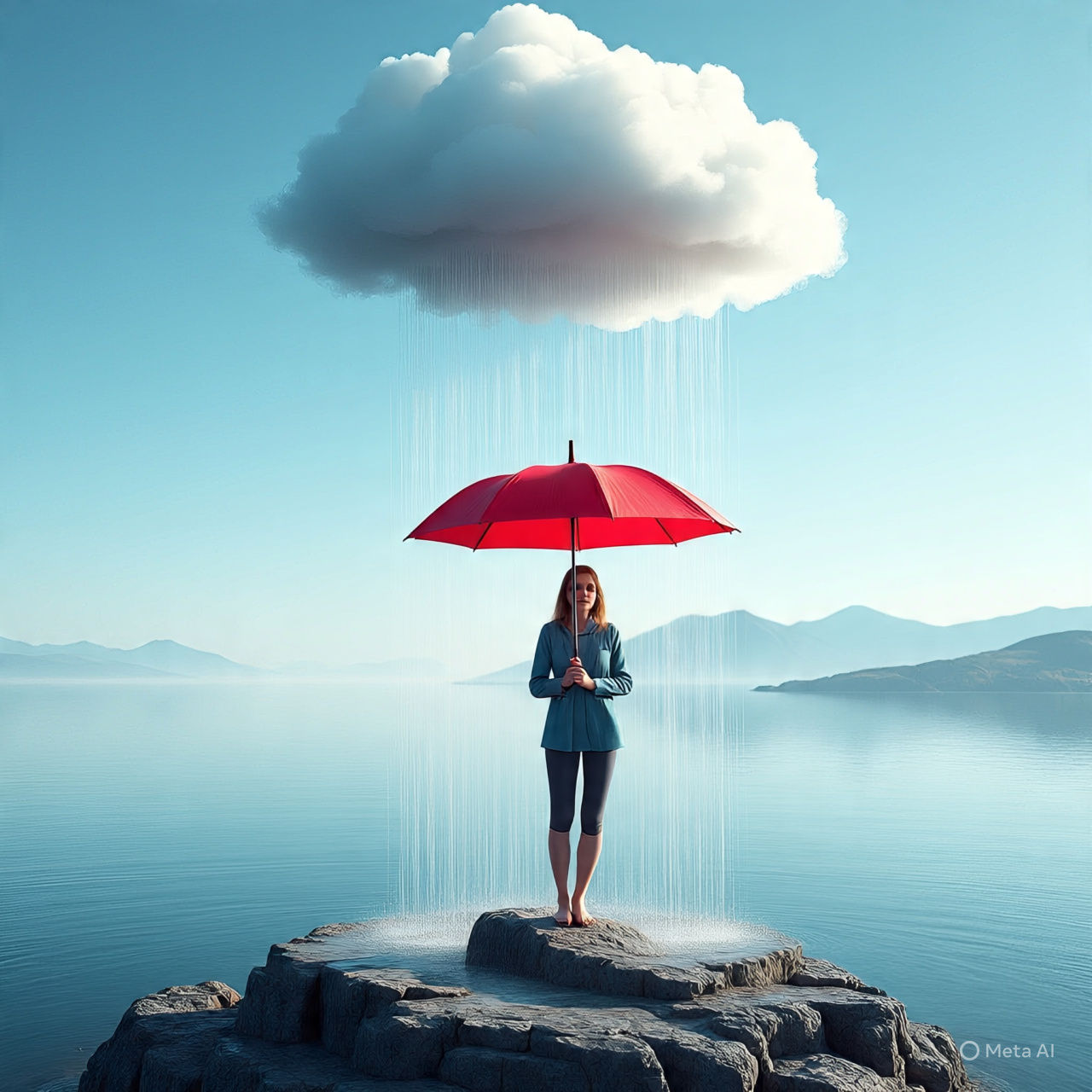 Into every life, a little rain must fall