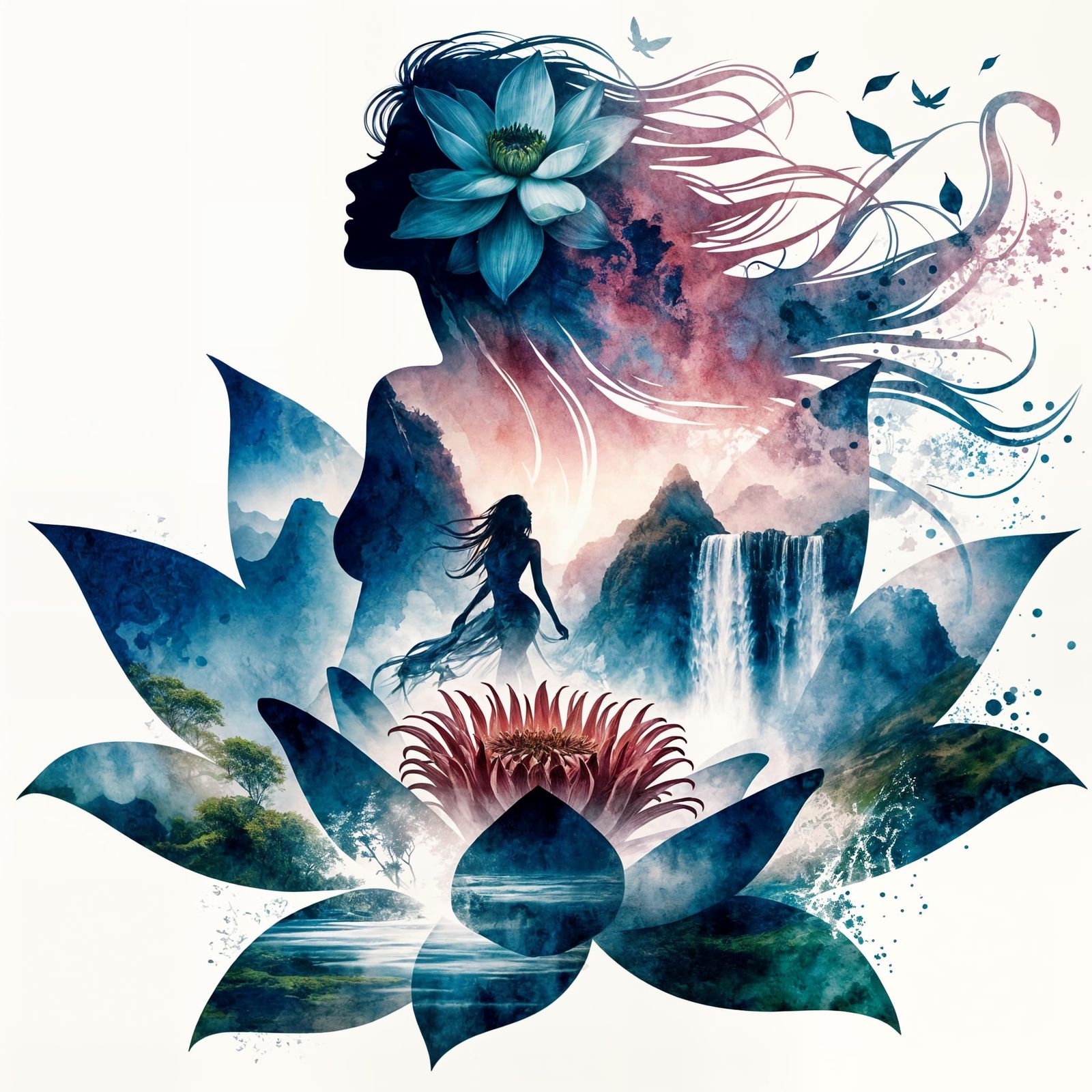 Lotus Dreams  by @Lulu