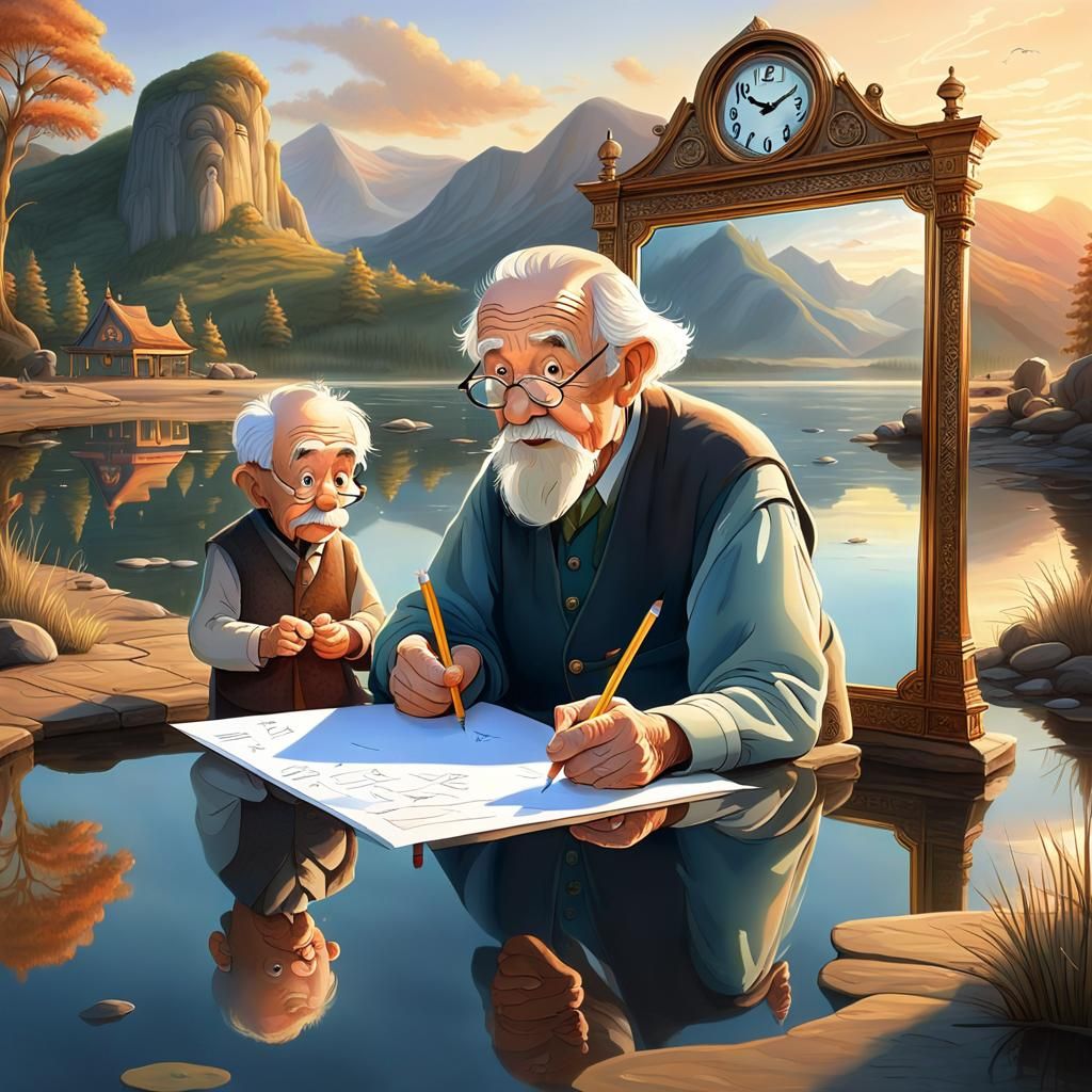 Wisdom is a funny old thing