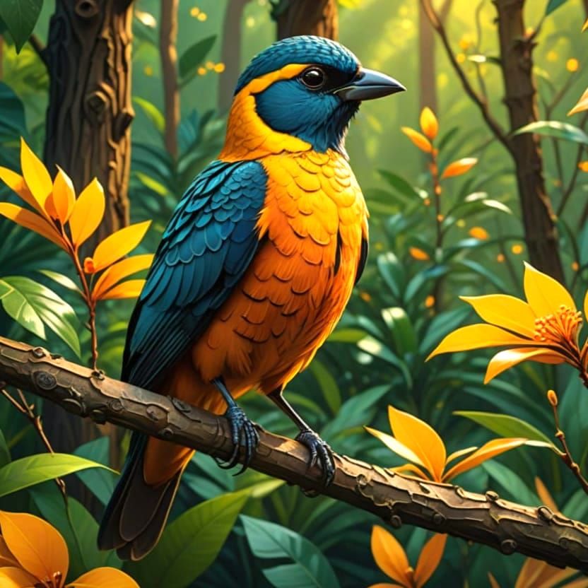 Balens Finch  by @JuneBugBella