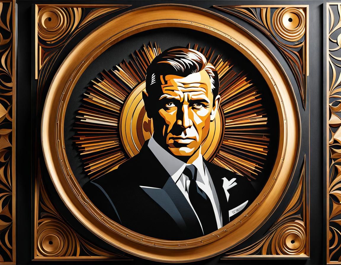 Guess who's back? AI Generated Artwork NightCafe Creator