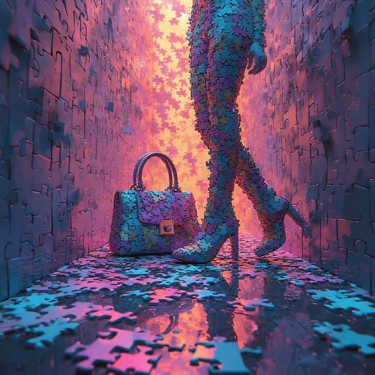 Puzzle fashion