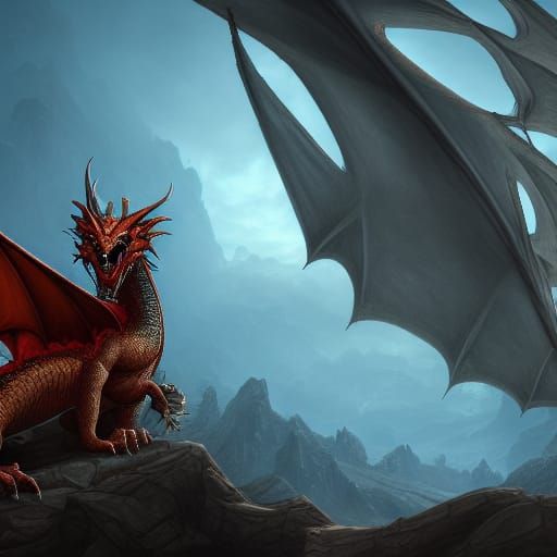 Dragon furry - AI Generated Artwork - NightCafe Creator