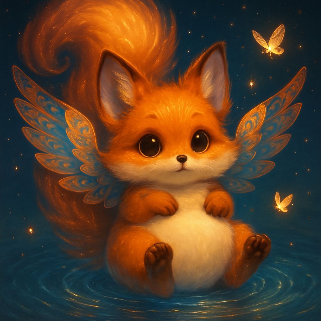 Chubby Majestic Red Fox (2)