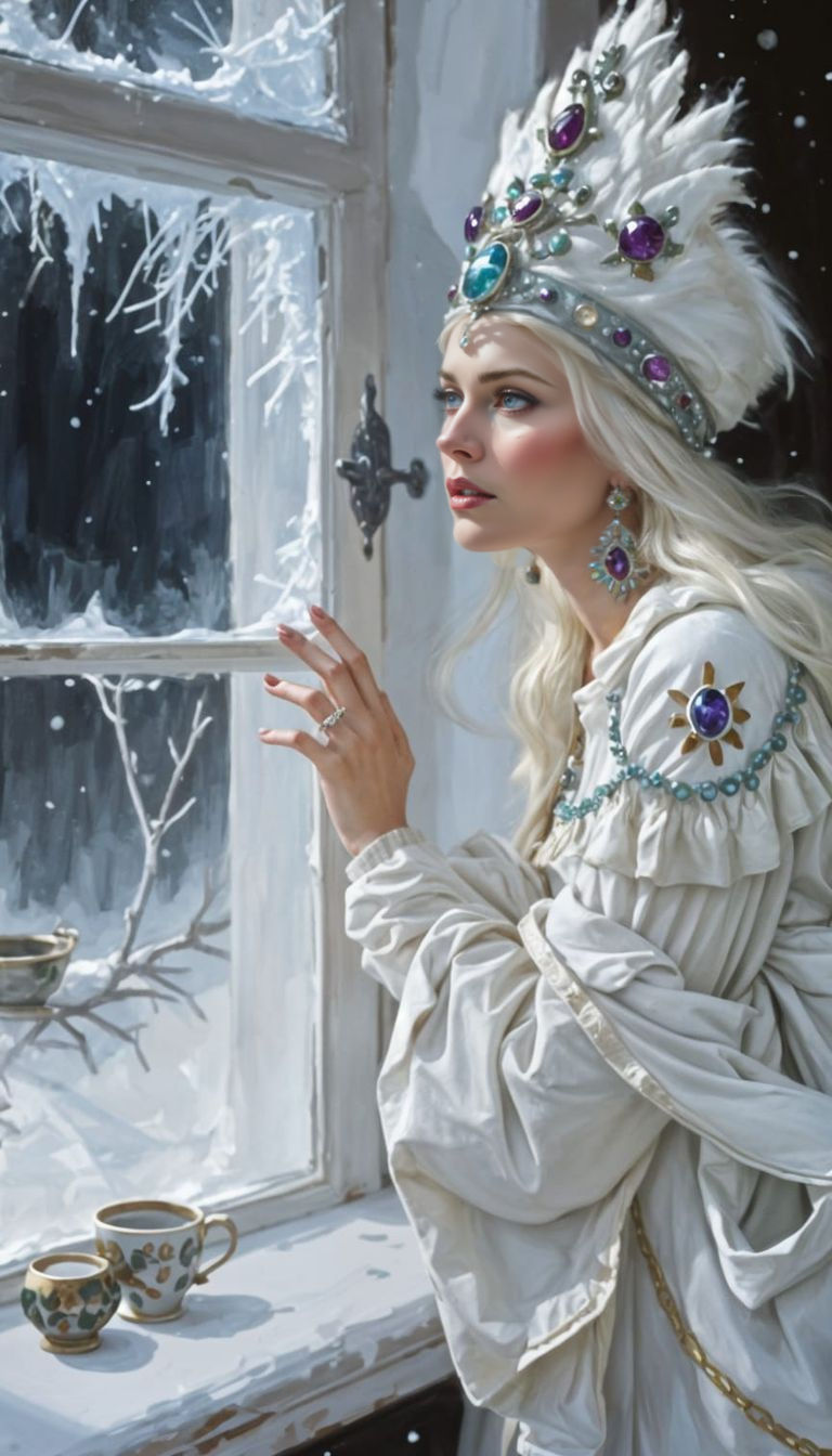 In anxious anticipation