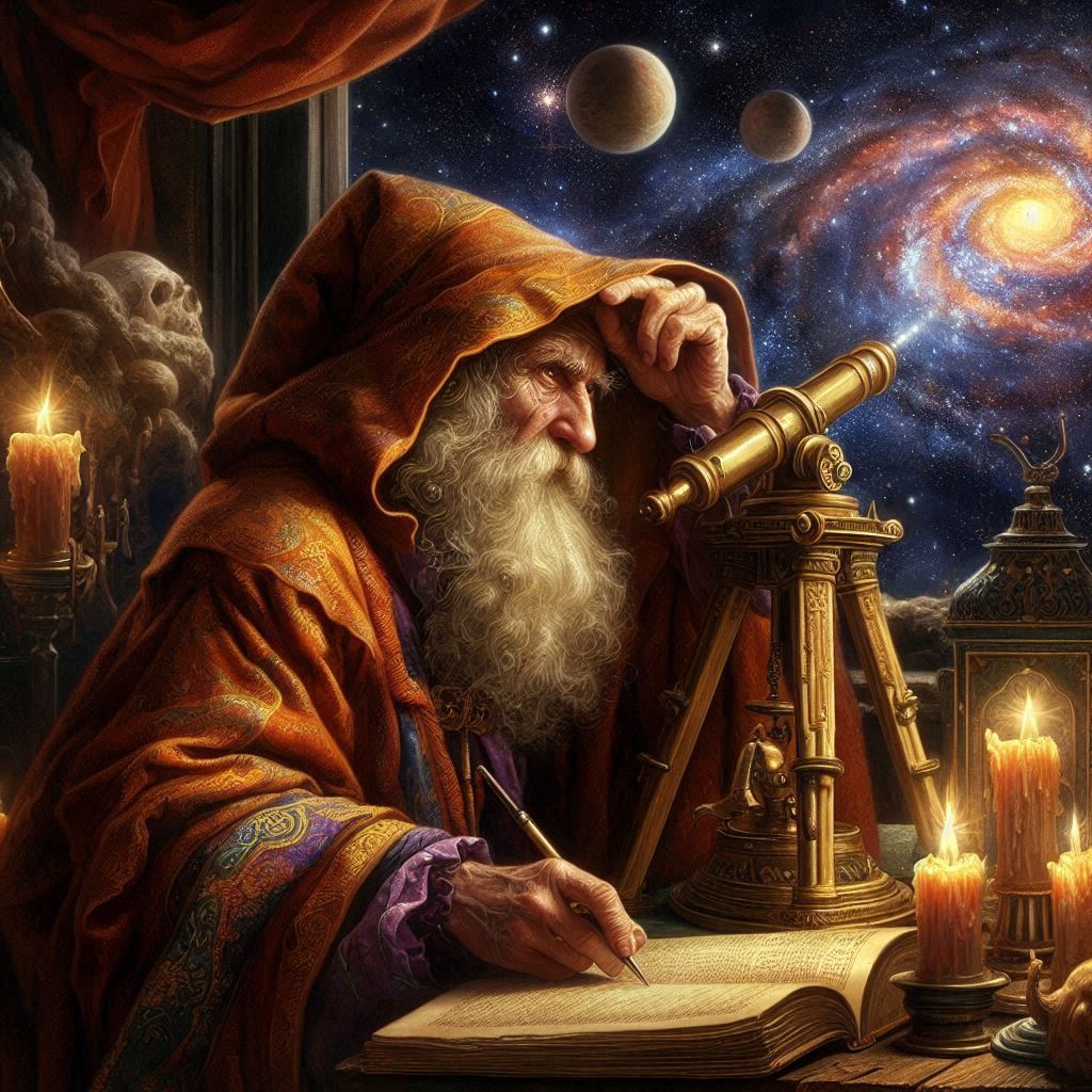 The Astronomer
