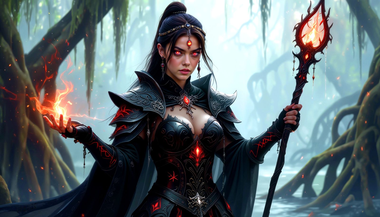 Vivian Carr - Warmage