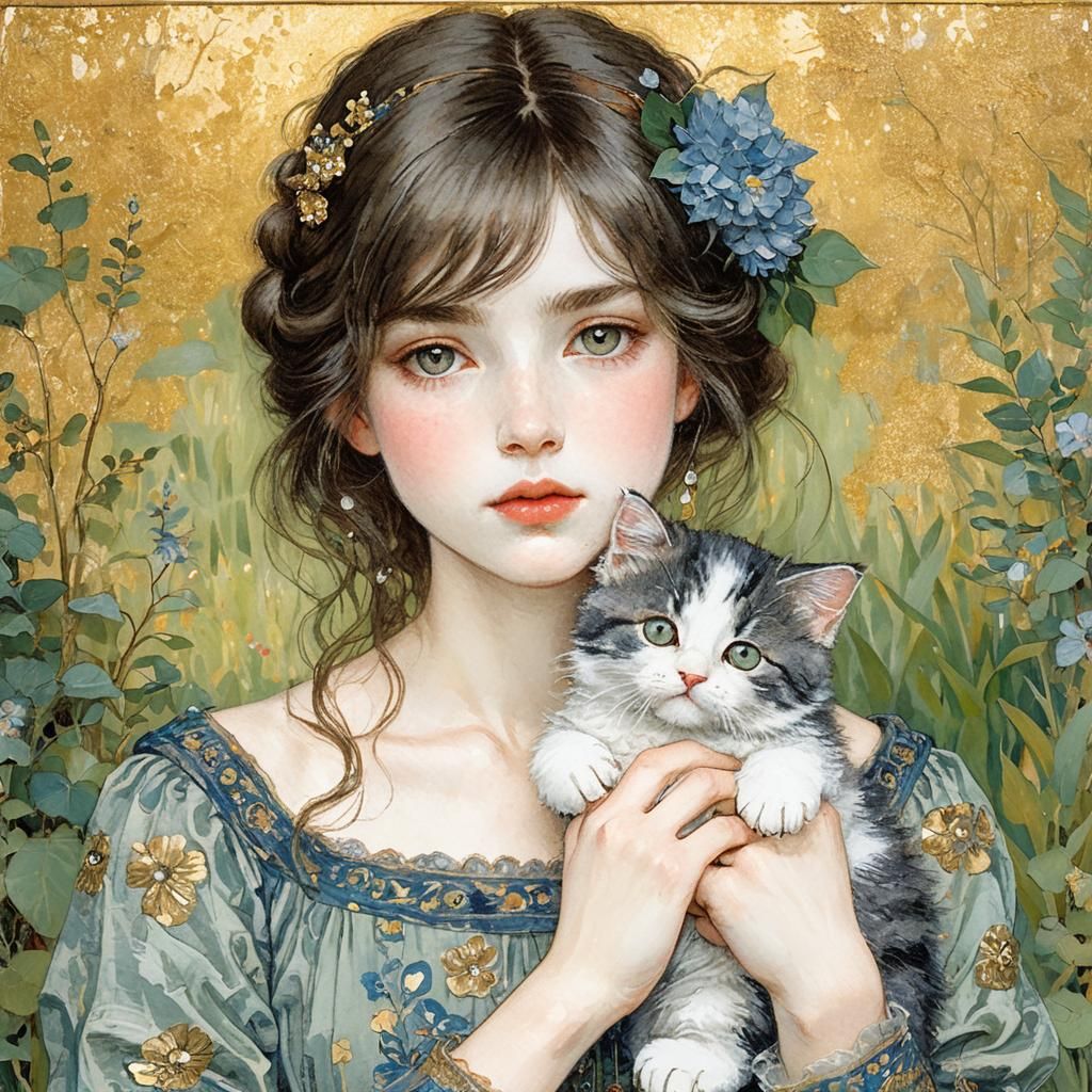 Me and my furry friend