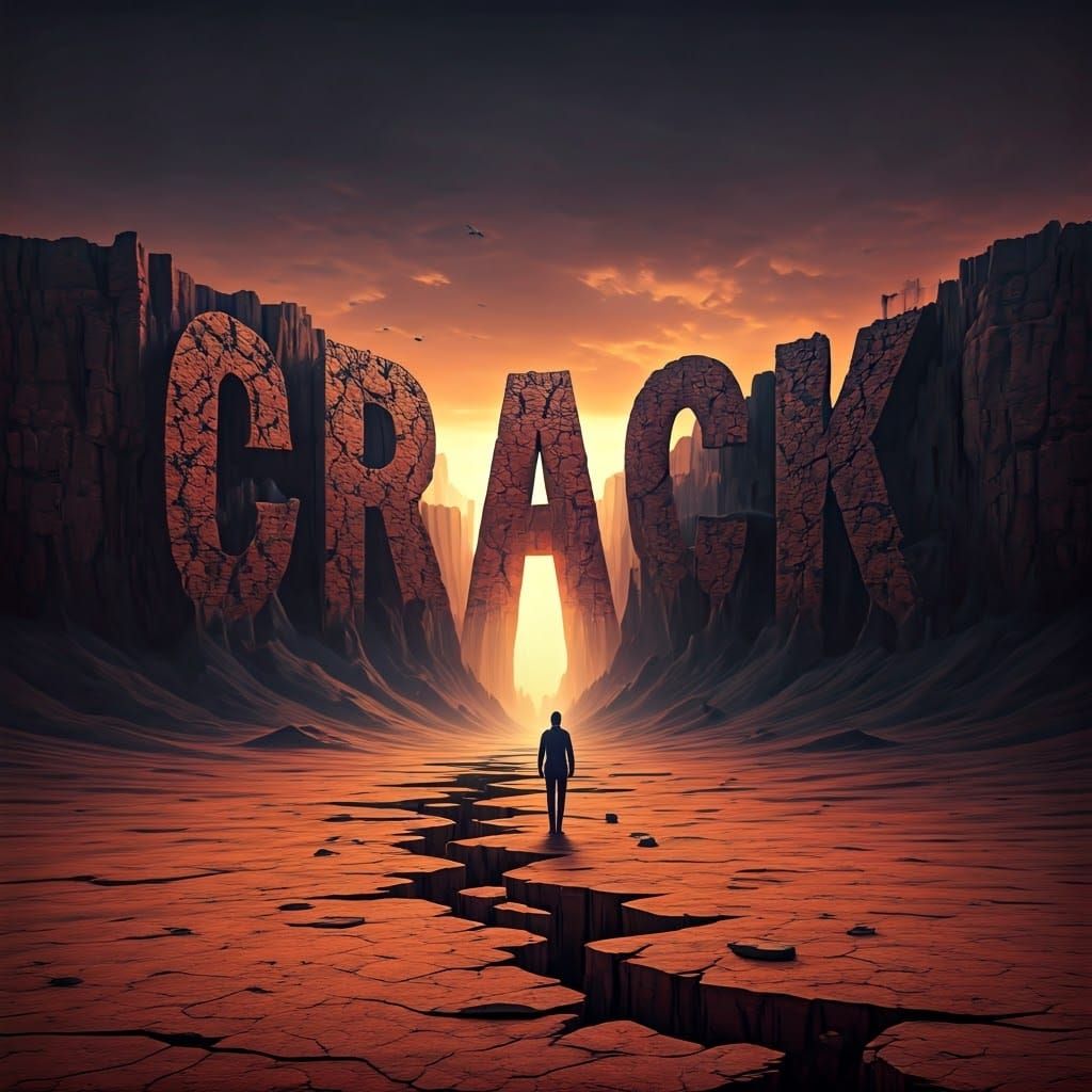 Crack  by @Fluss
