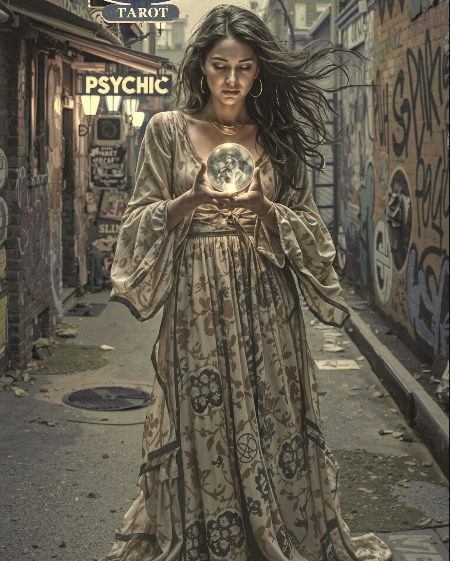 High priestess of the concrete jungle