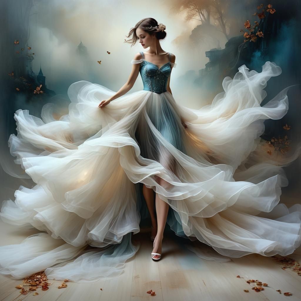 Surronded By Mist  by @Yulia 