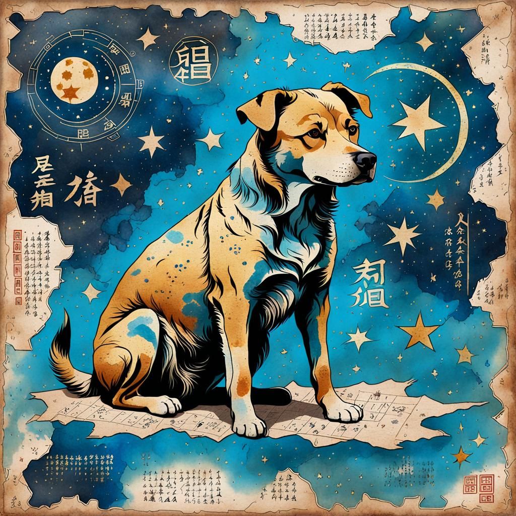 🐶 Chinese Zodiac Sign : Dog 🐕