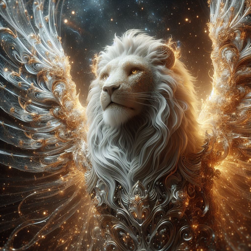Angelic Lion