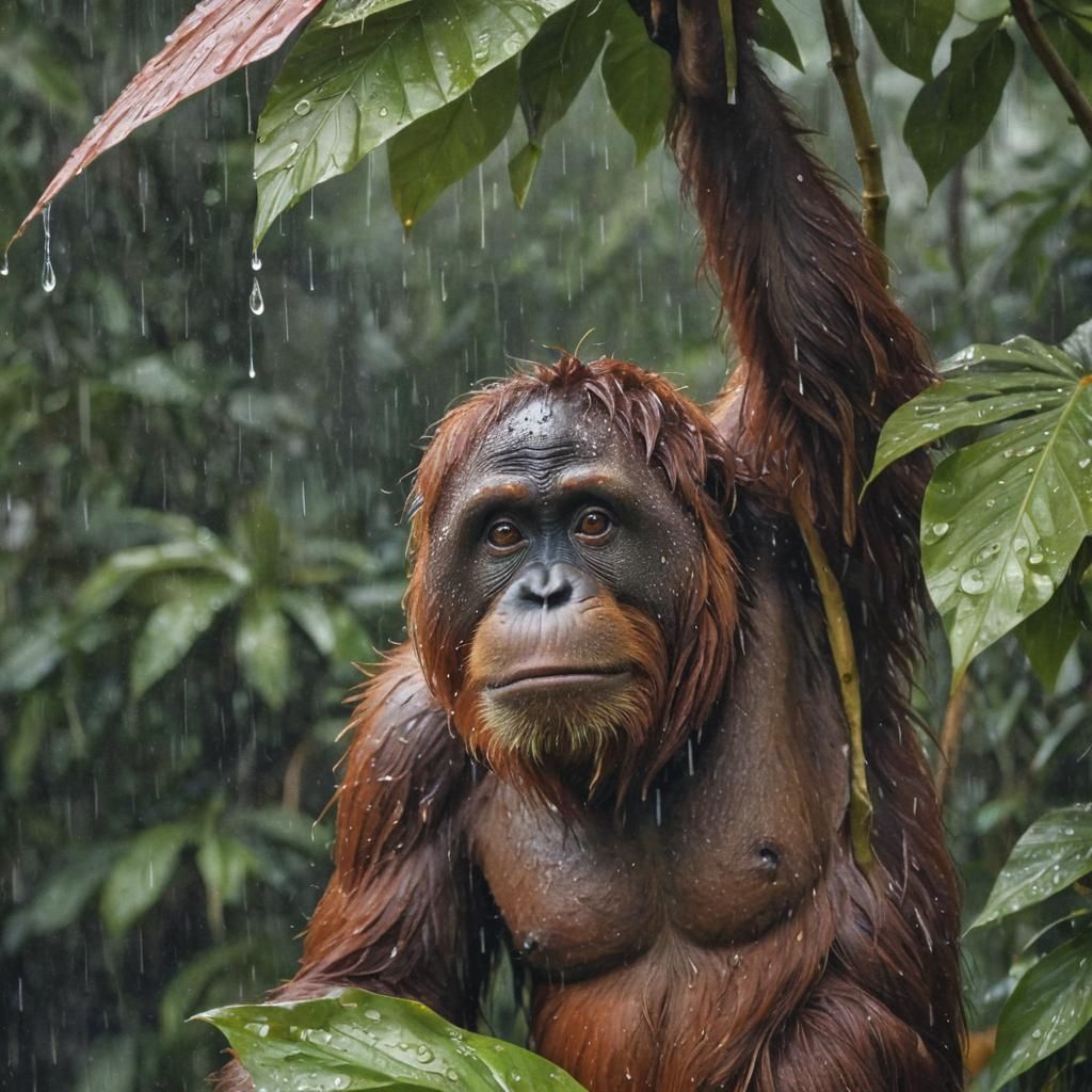 Orangutans  by @Tanya Bleck