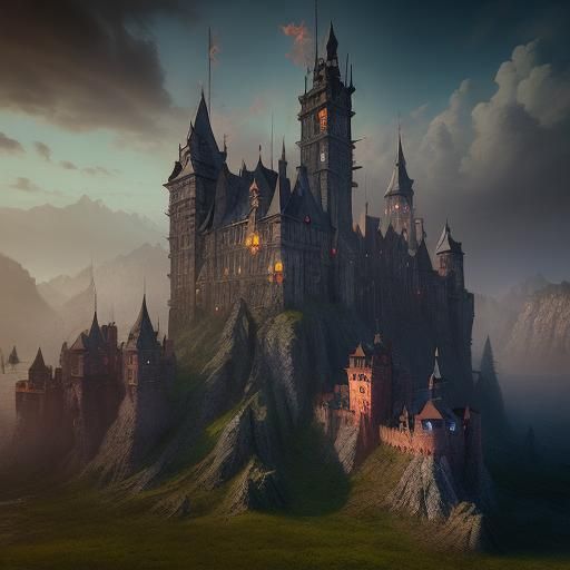 Medieval castle series