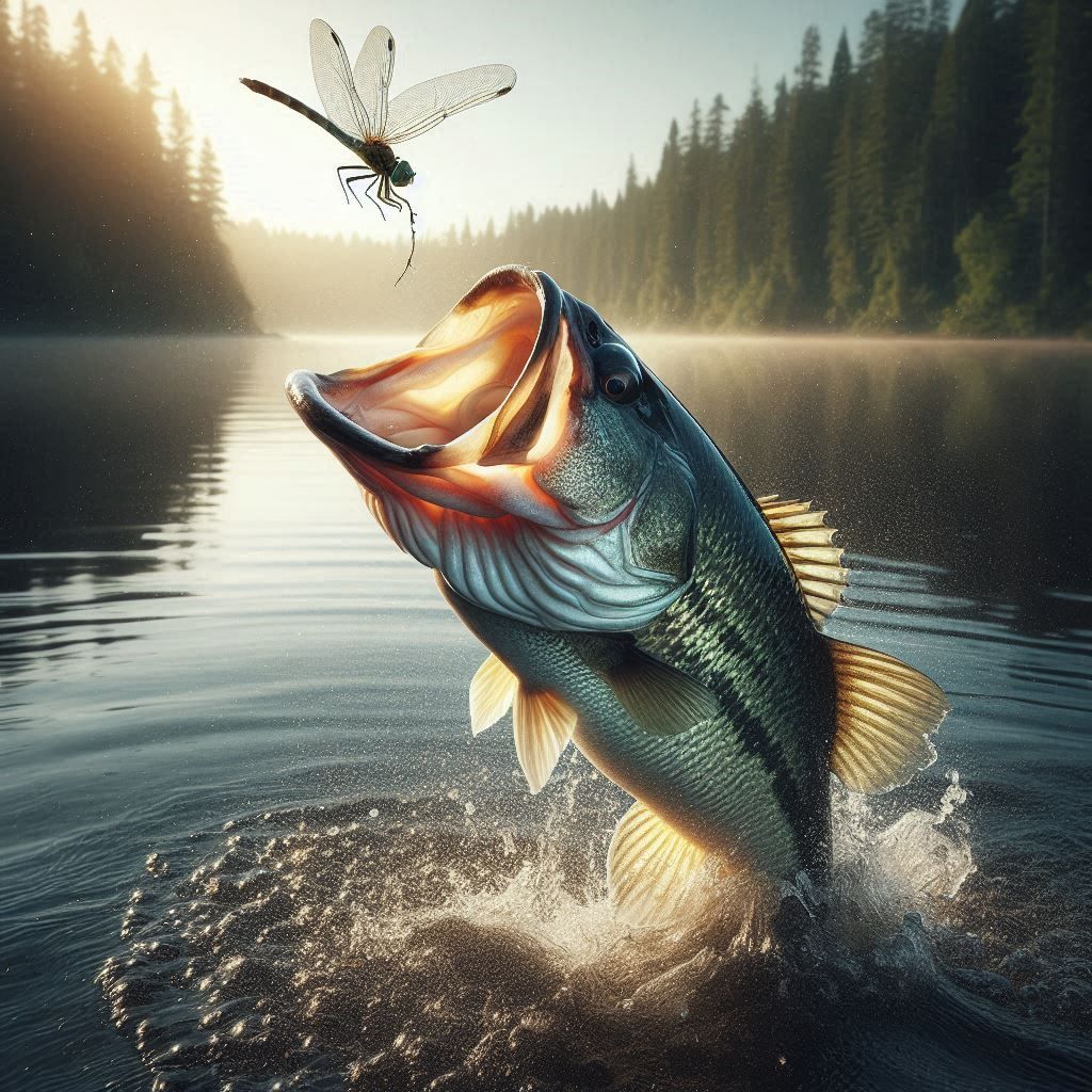 Jumping fish