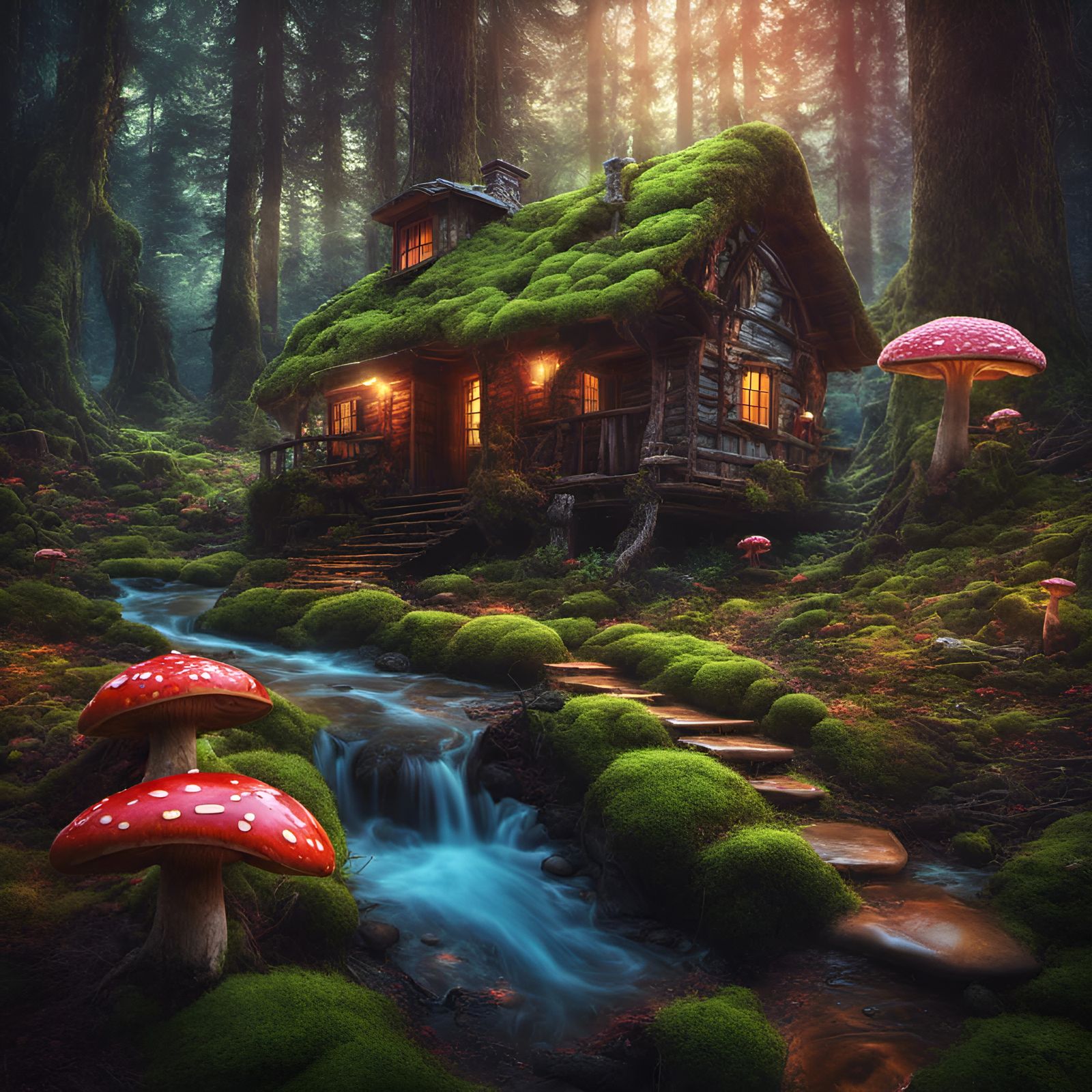 Forest Cottage