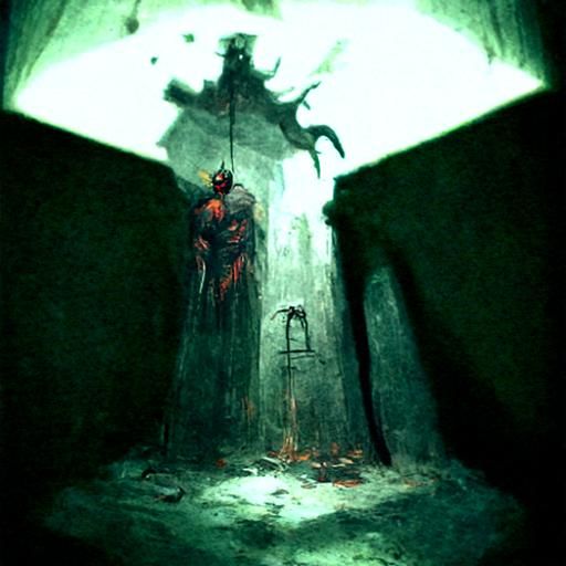 Devil's torture chamber