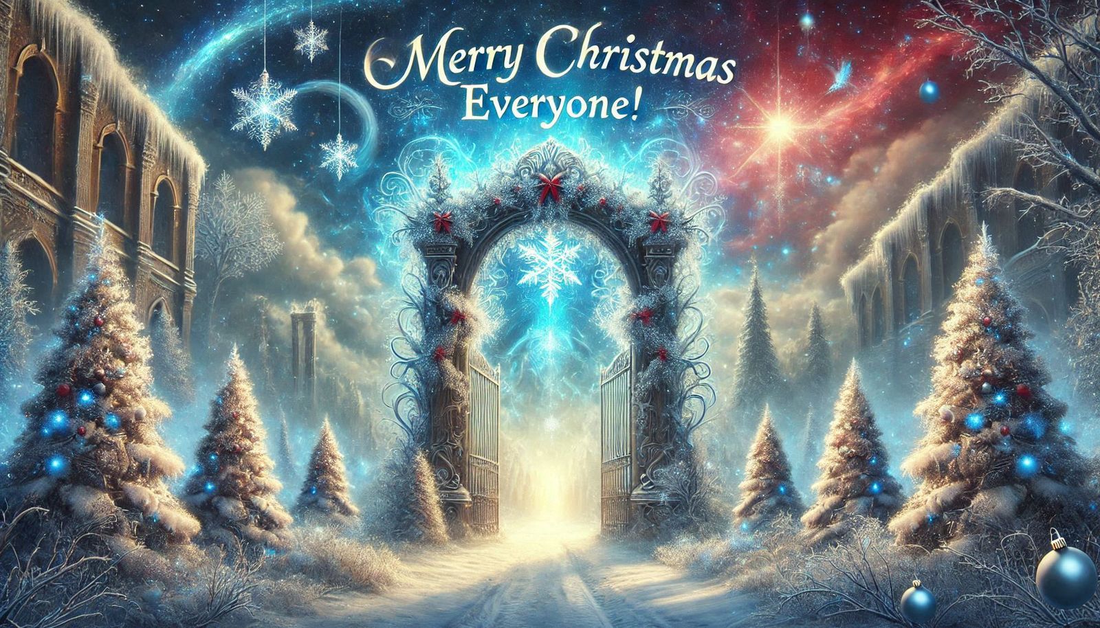 Merry Christmas Everyone!