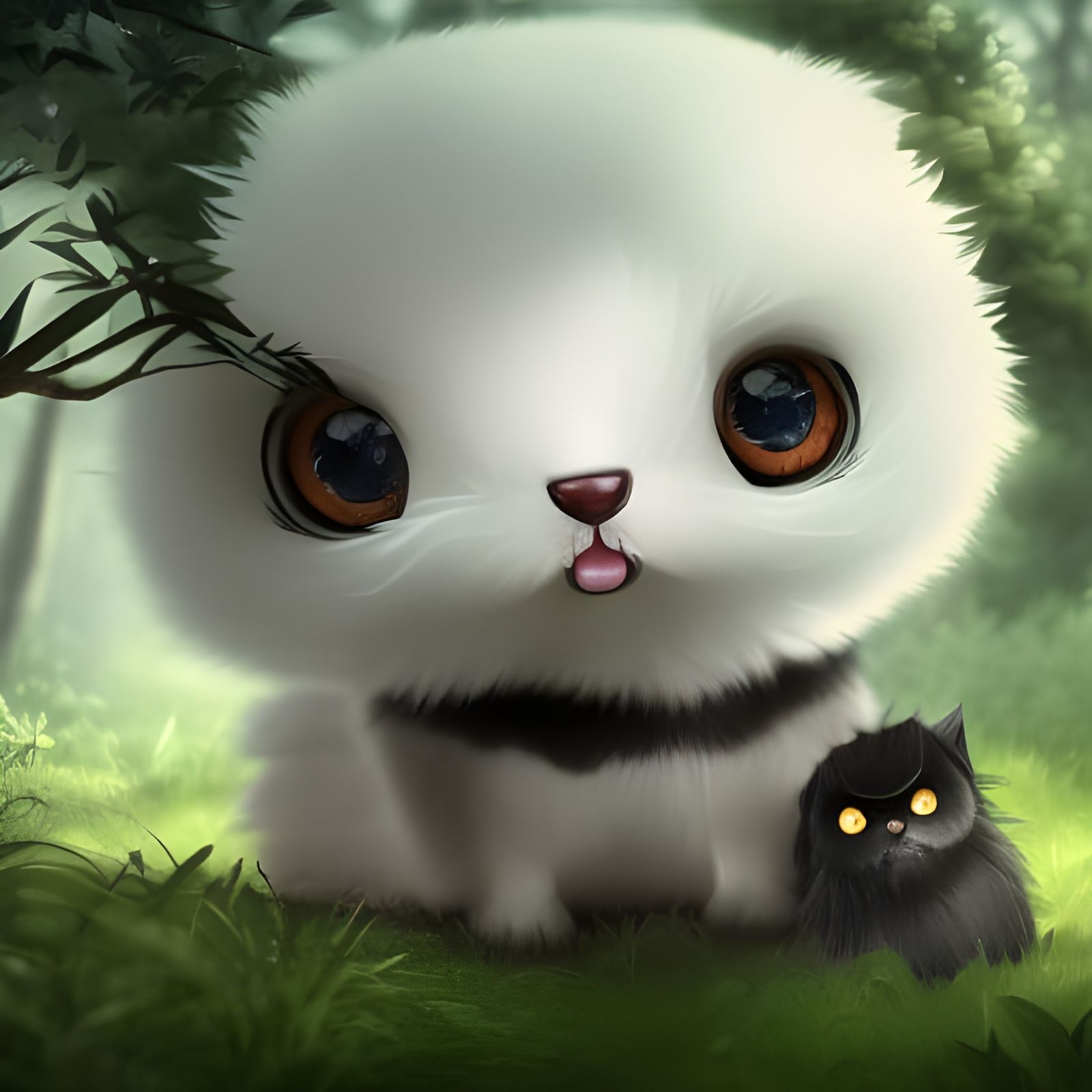 Cute Fluffy animal