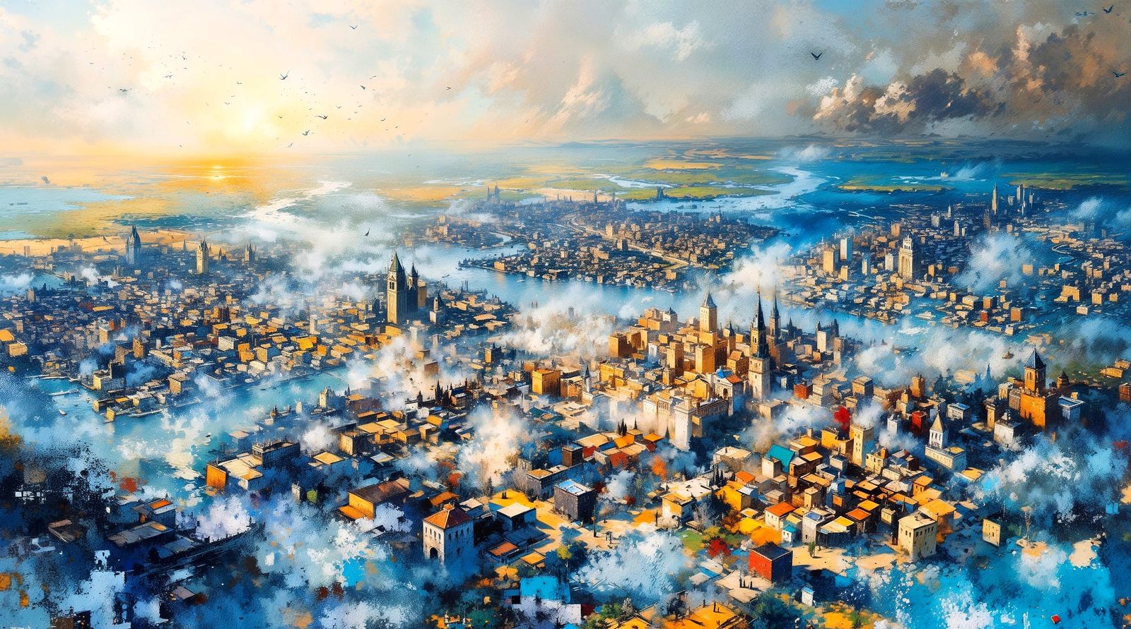 Dawn Over Aethelgard