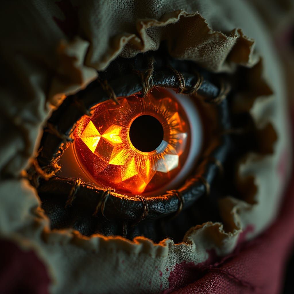  the eye of voodoo   by @niles cc lover