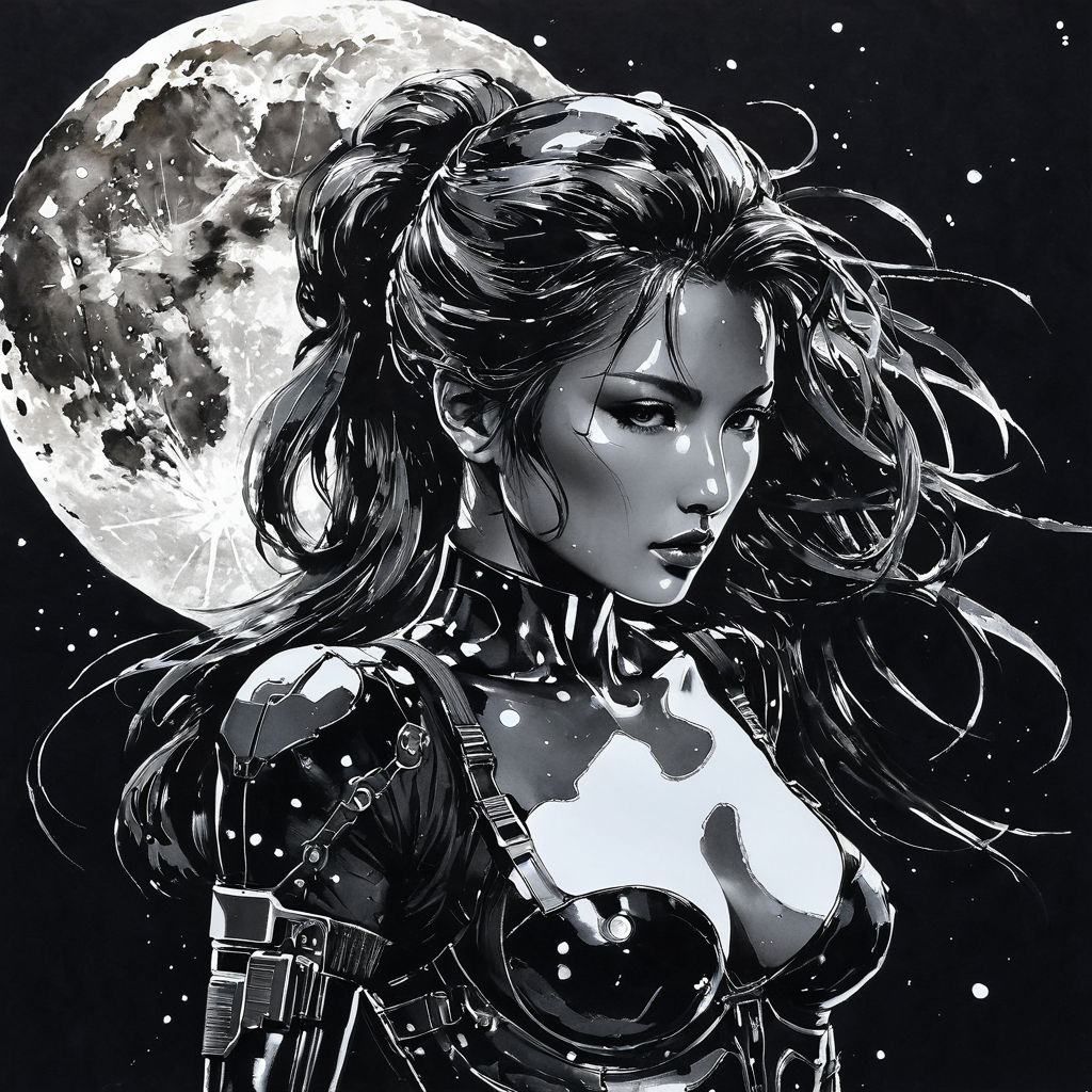 Black & White Version III