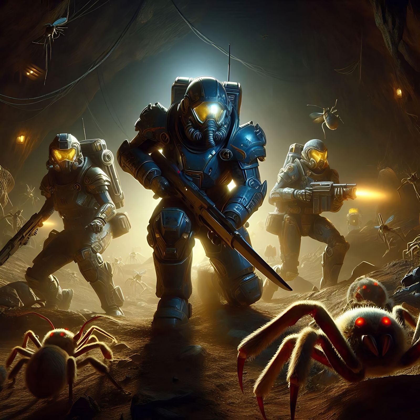 Alarm! Swarm Attack (Uploaded)