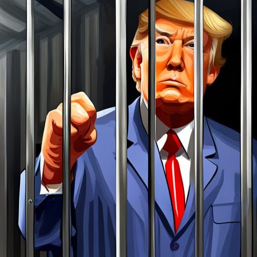 Donald trump in prison