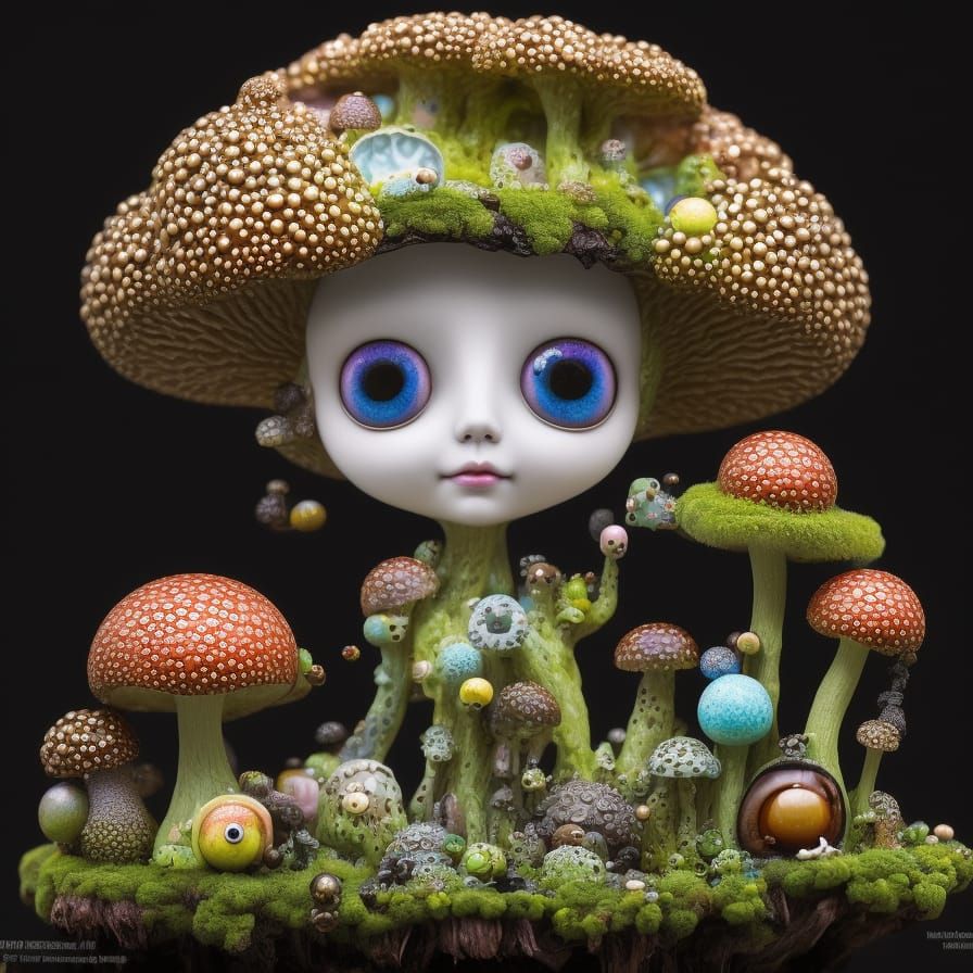 Fungi Girl 8531
