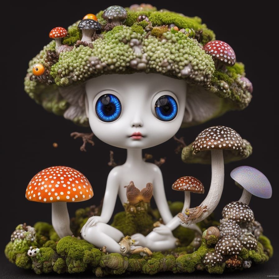 Fungi Girl 8530