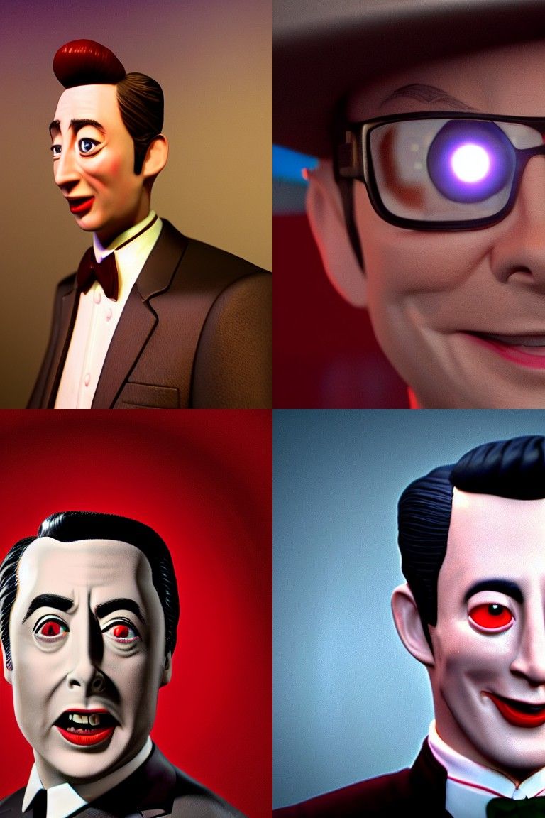 "Pee Wee Herman is Dirty Harry in 'I Know You Are But Make M...