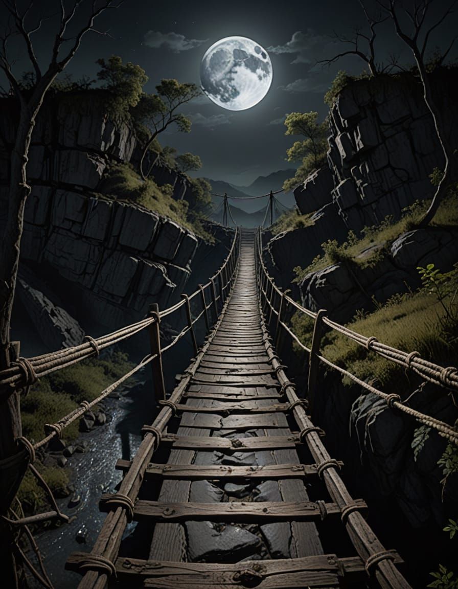 path to freedom?  by @Gina Morley