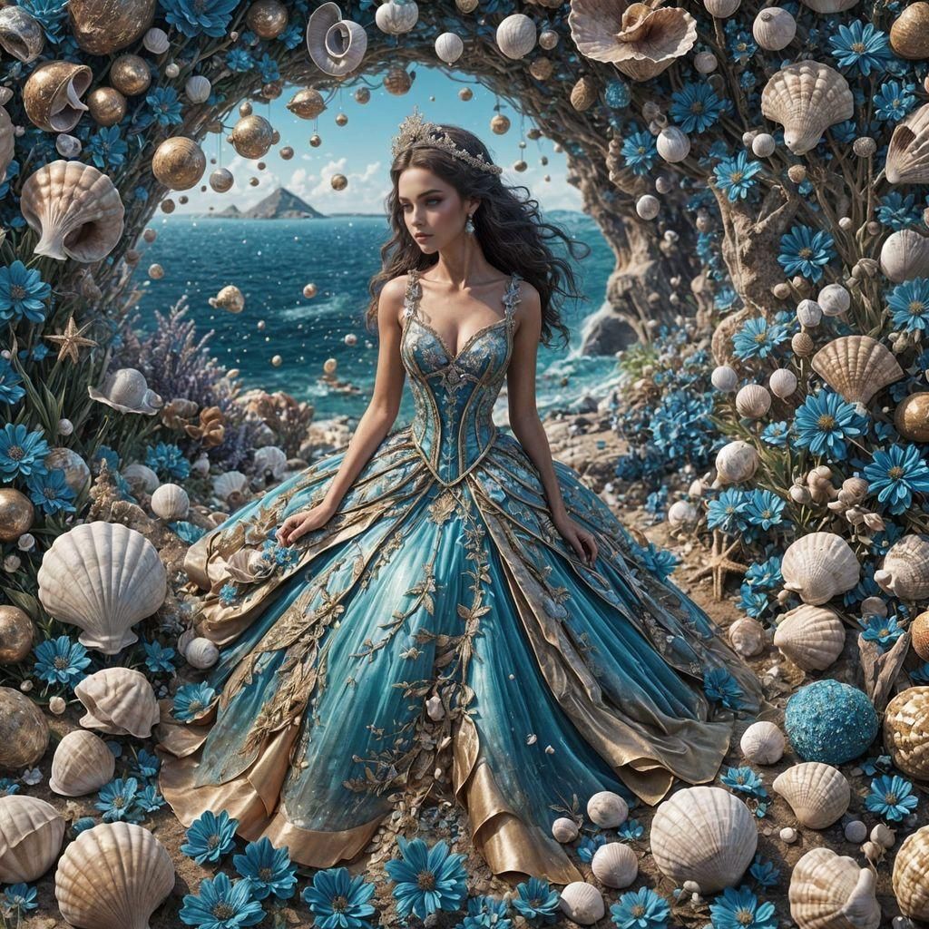 Sea maiden