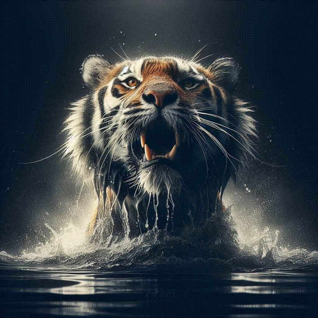 The King Tiger 👍👍